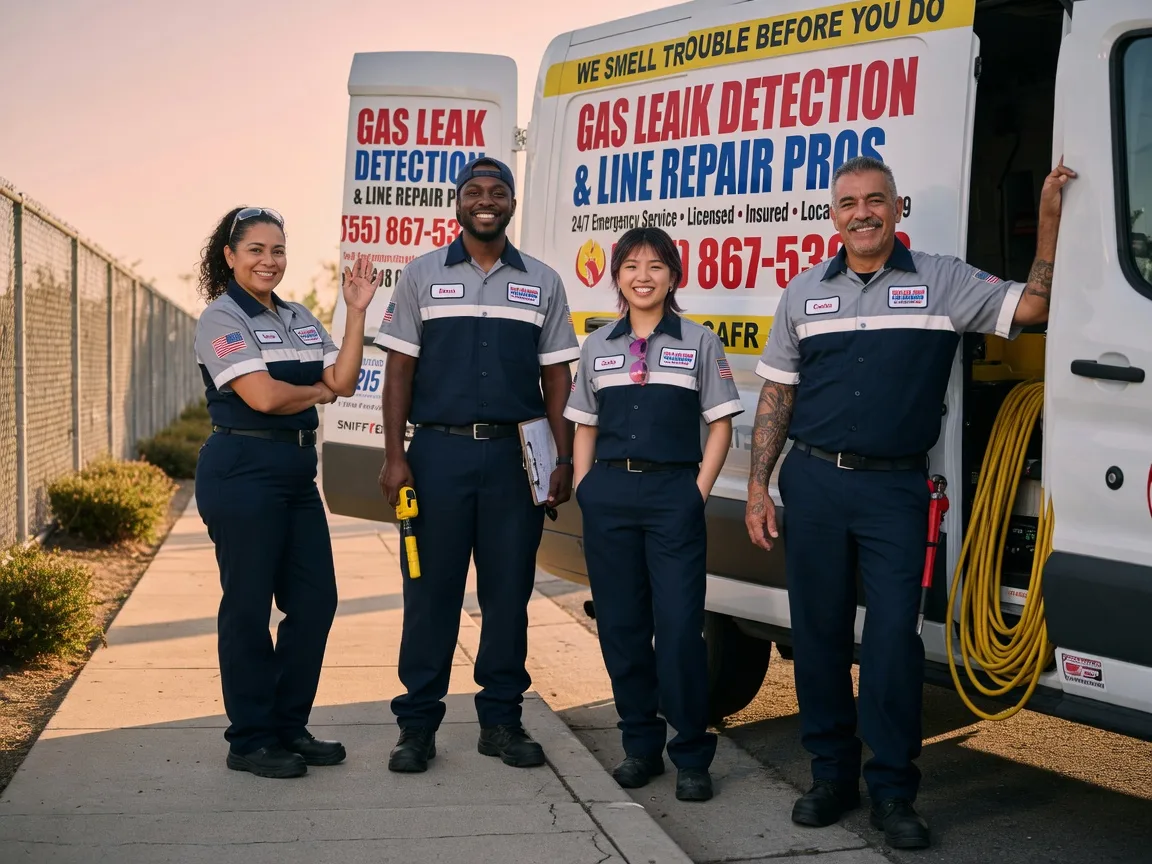Gas Line Repair company in Dorchester, SC