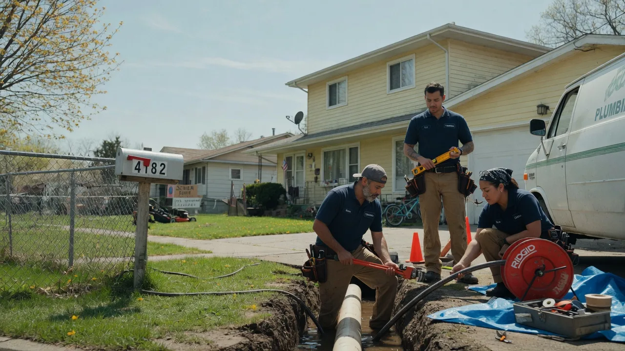 Gas Line Repair in Dorchester, SC near me